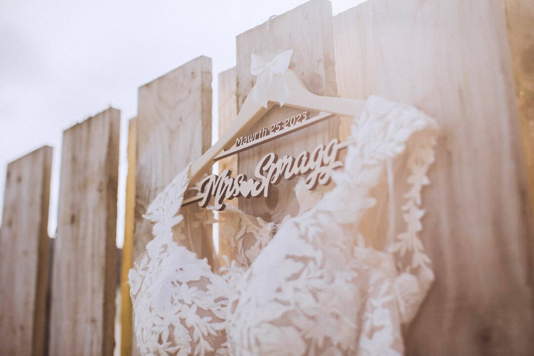 Bride Hanger, Wedding Hanger, Personalized Bride Hanger, Bridal Dress Hanger, Bridal Shower Gifts, Bridesmaid Hanger, Bridesmaid gifts | MakerPlace by Michaels Bride Hanger, Wedding Hanger, Personalized Bride Hanger, Bridal Dress Hanger, Bridal Shower Gifts, Bridesmaid Hanger, Bridesmaid gifts | MakerPlace by Michaels